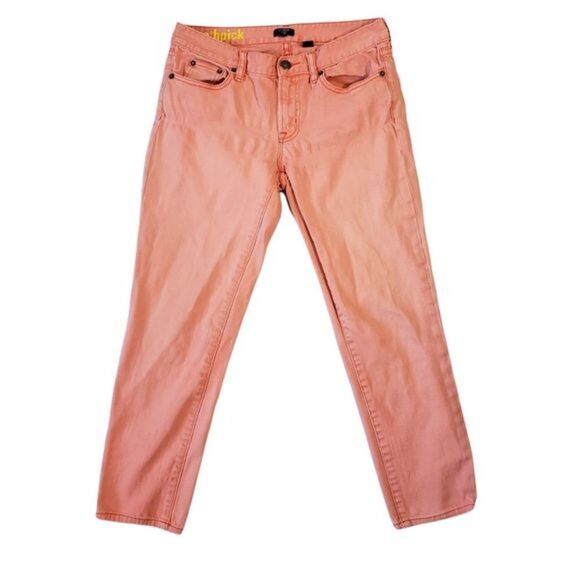 J. Crew Toothpick Jeans (29) - Picture 1 of 13